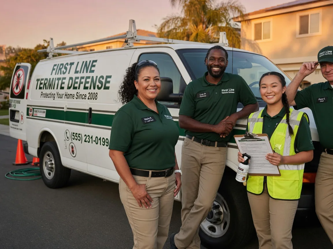 Termite Treatment company in Hull, TX